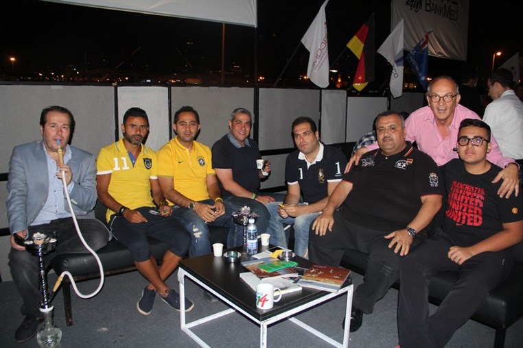 Beirut Fan Park Opening